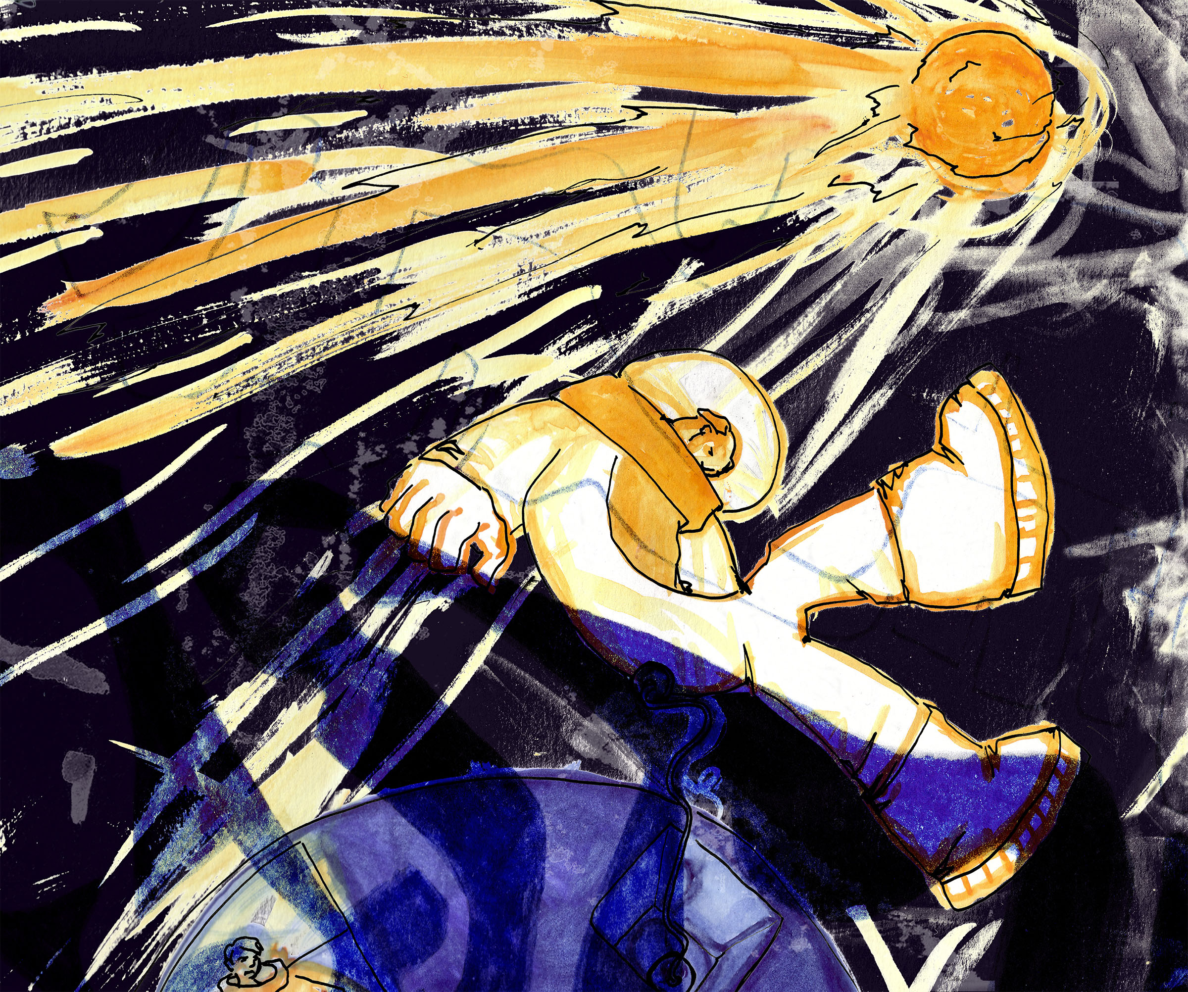 Lügen im Weltall – Illustration 01